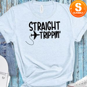 Straight Trippin Bachelorette T-Shirt