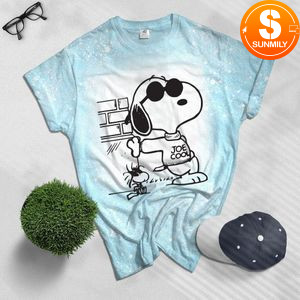 Snoopy Joe Cool Bleached T-Shirt