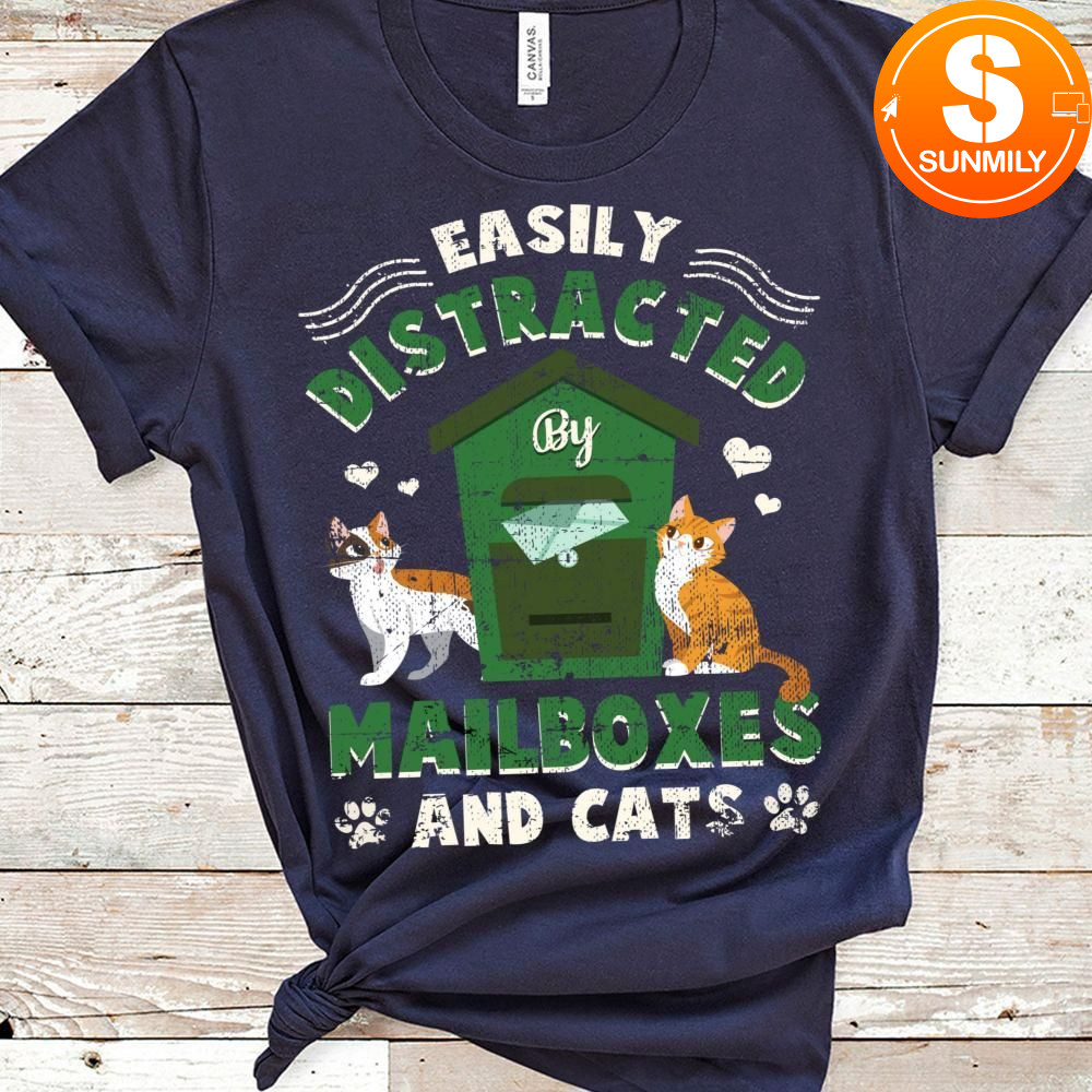 Mail Carrier cat Lover Classic Unisex Shirt Postal Worker Cat Lover Gift Classic Unisex Shirt
