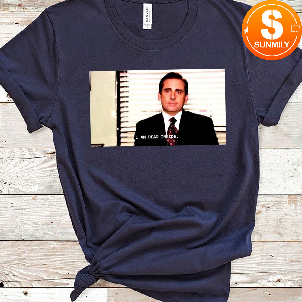 I Am Dead Inside Michael Scott Classic Unisex Shirt