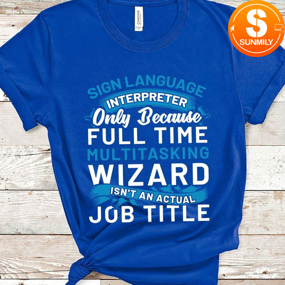 Multi Tasking job title Classic Unisex Shirt