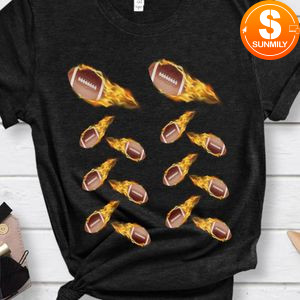 American Football 3d T-Shirt