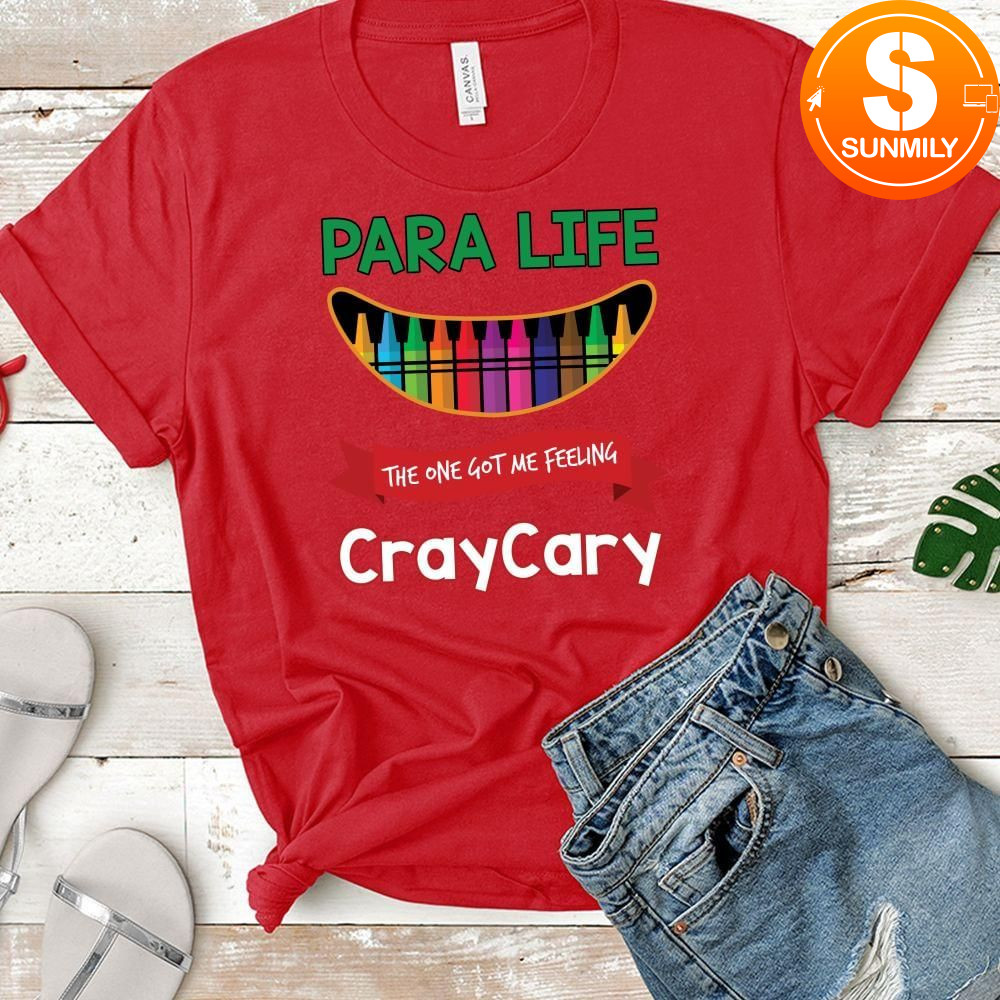 Para Life CrayCary T-Shirt