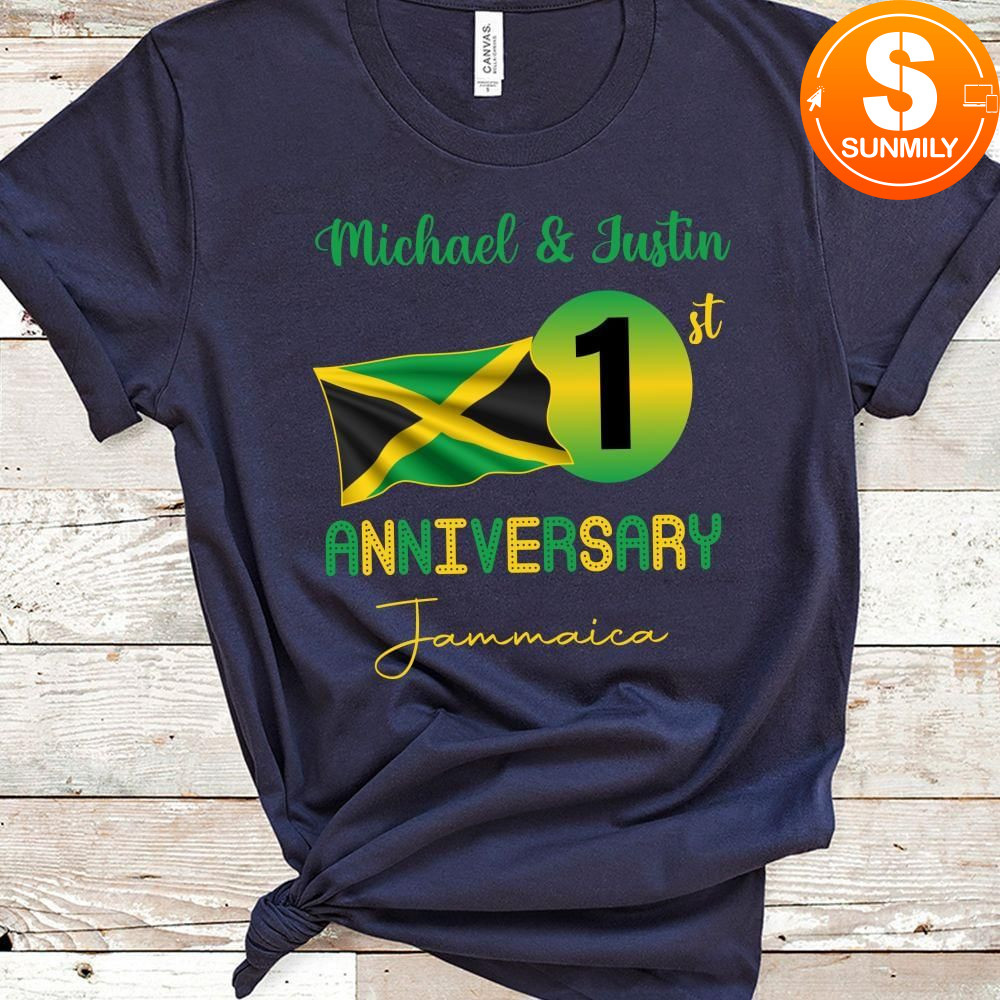 Jamaica Anniversary T-Shirt
