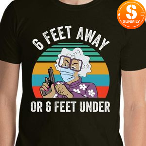 Madea Quarantine 2020 Vintage Retro Classic Unisex T-shirt