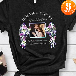 In Loving Memory Customizable Picture T-Shirt