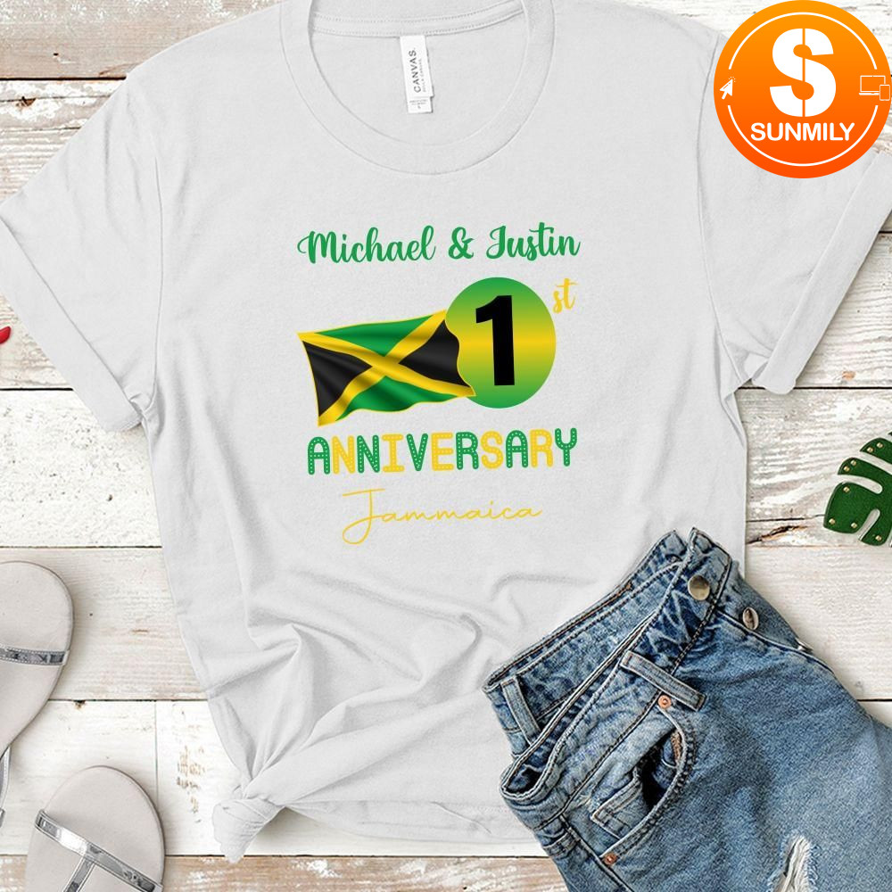 Jamaica Anniversary T-Shirt