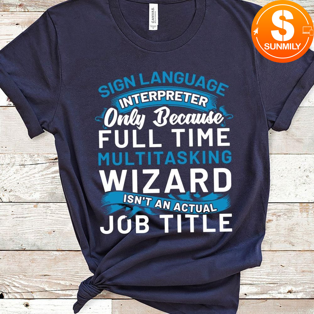 Multi Tasking job title Classic Unisex Shirt