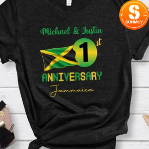 Jamaica Anniversary T-Shirt
