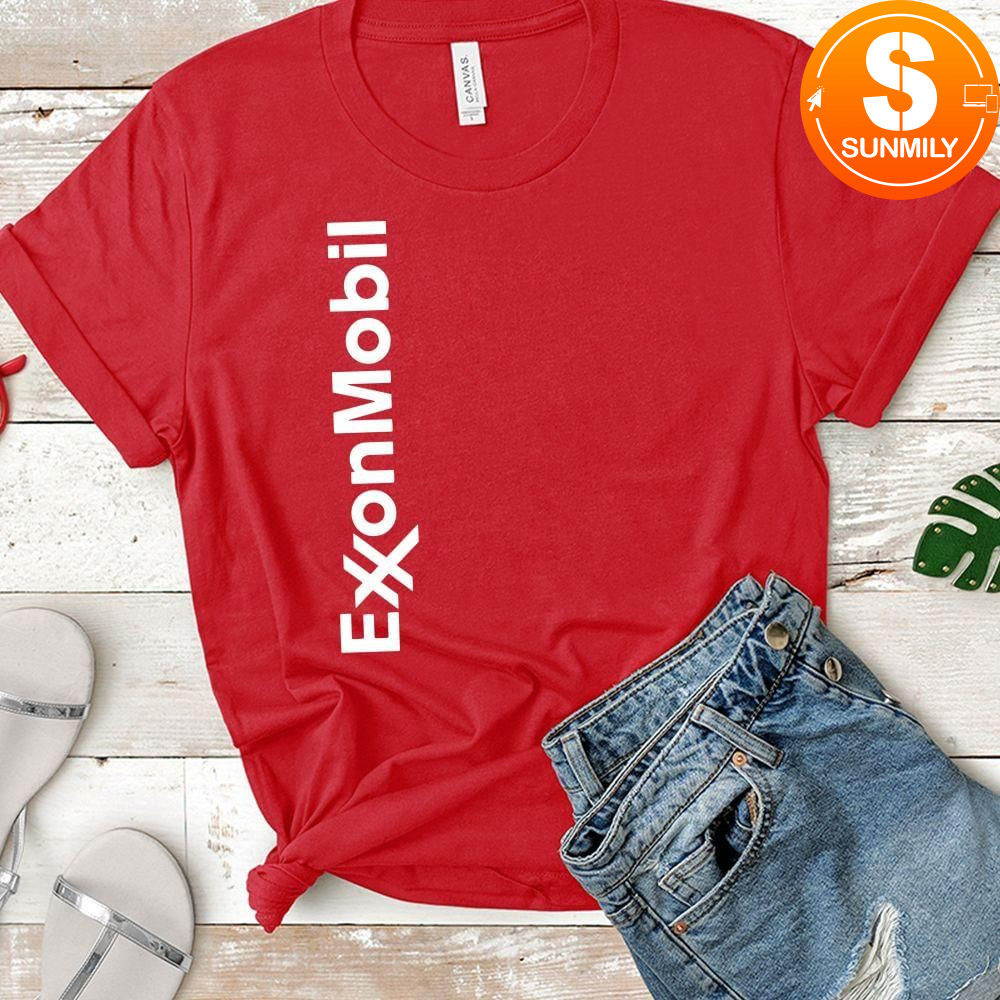 Exon Mobile Logo T-Shirt
