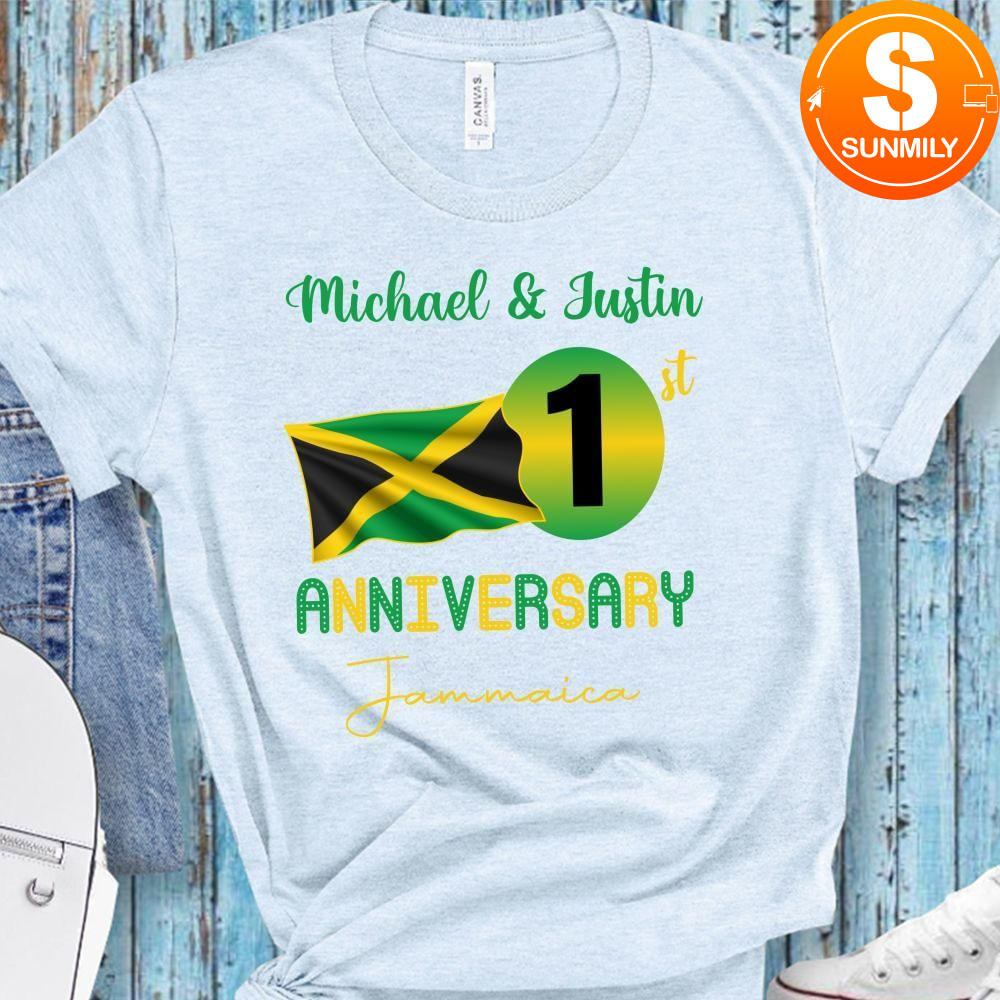 Jamaica Anniversary T-Shirt
