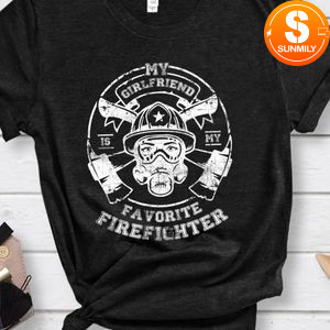 My Girlfriend is My Favorite Firefighter Shirt