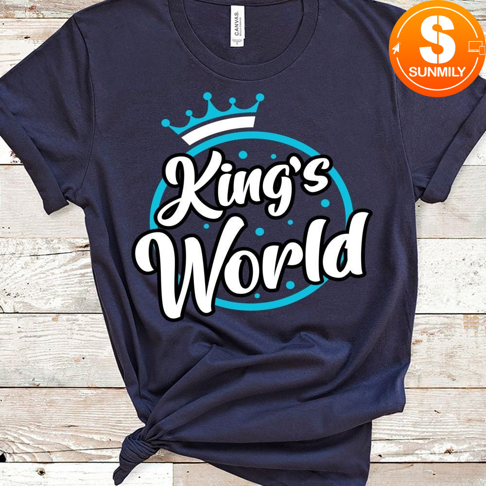 King's World PNG file template