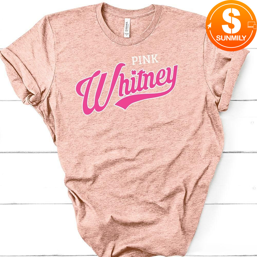 Pink Whitney Inspired Gift T-Shirt