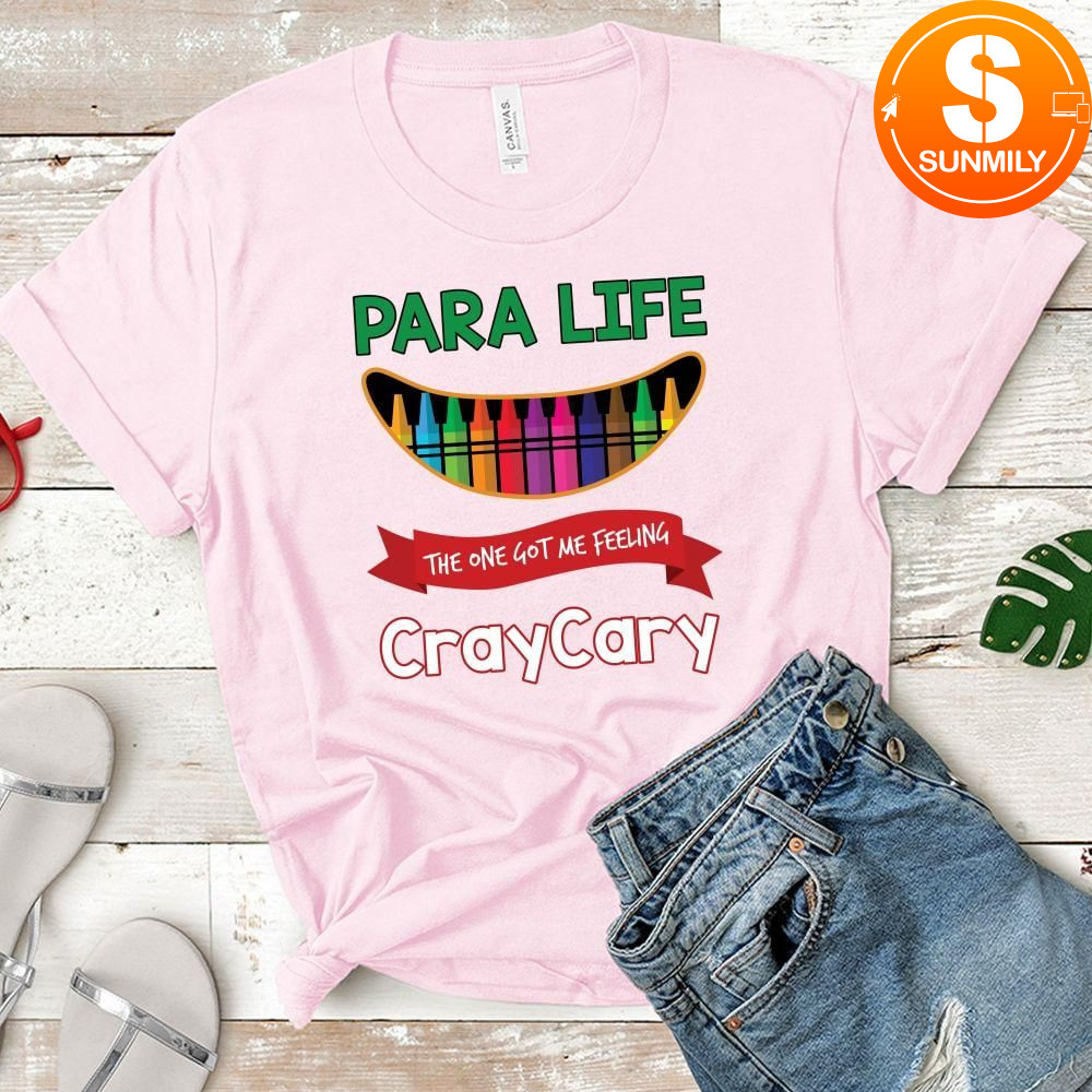 Para Life CrayCary T-Shirt