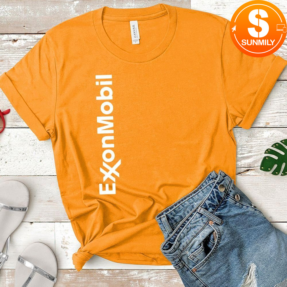 Exon Mobile Logo T-Shirt
