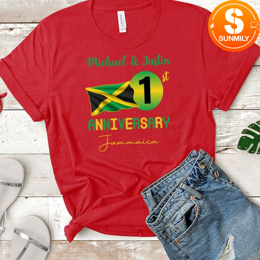 Jamaica Anniversary T-Shirt