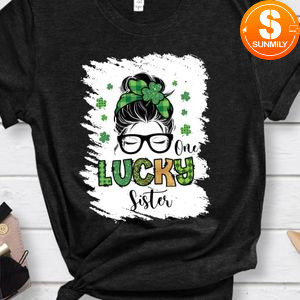 One lucky sister T-Shirt