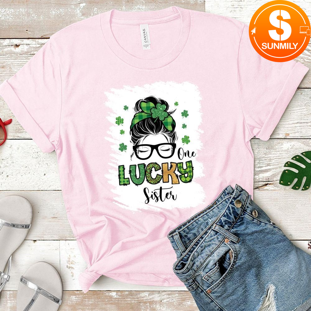 One lucky sister T-Shirt