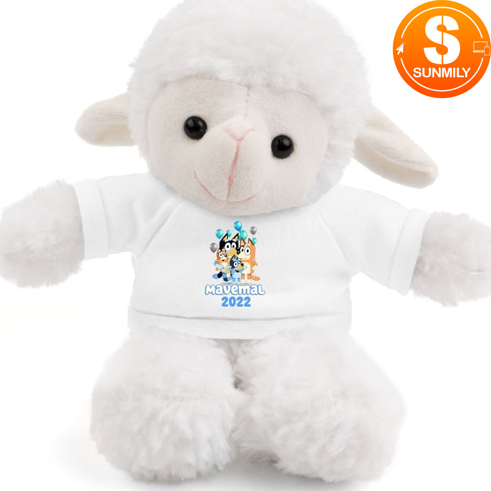 Bluey Stuffed Animals with Tee