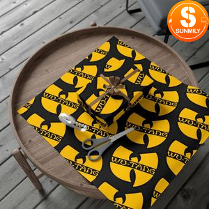 Personalised Wu Tang Clan Gift Wrap Customizable