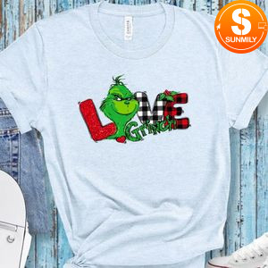 Grinch Love Shirt