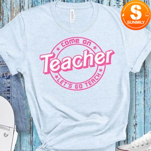 Barbie Teacher Shirt