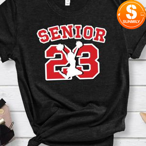 Air Senior Graduation Cheerleader Shirt