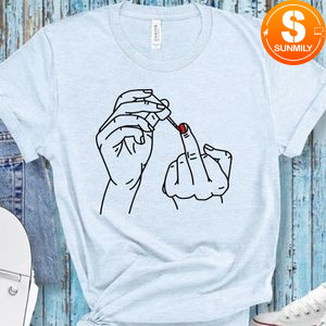 Nail Polish Feminist Shirt