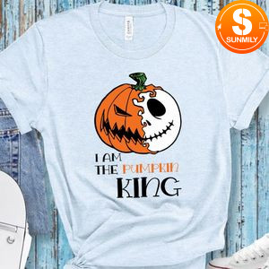 I am the Pumpkin King Jack Shirt