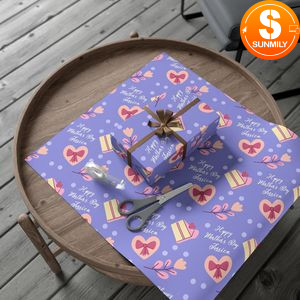 Happy Mother's Day Customizable Gift Wrap Paper