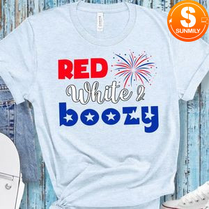 Red White Boozy Shirt