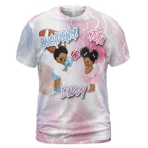 Gender Reveal All Over Print Unisex Shirt