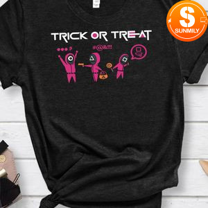 Squid Game Halloween Shirt