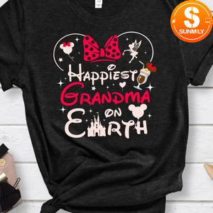 Happiest Grandma on Earth Shirt