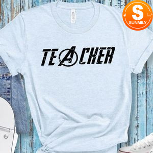 Superhero Teacher Shirt