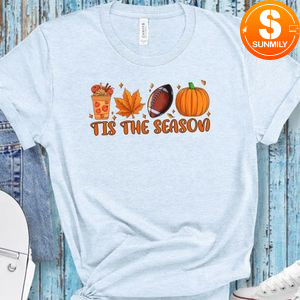 Tis The Season Fall Coffee Shirt