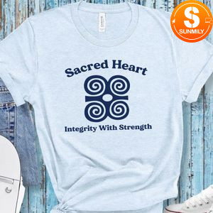 Sacred Heart Integrity With Strength Shirt