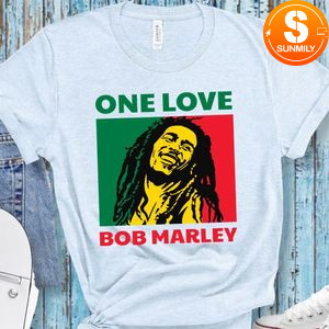 Bob Marley One Love Shirt