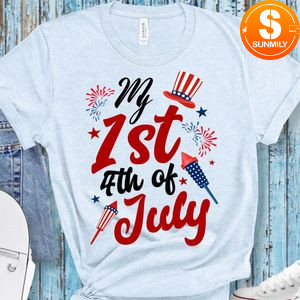 My 1st 4th july birthday Shirt
