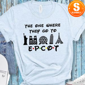 The One Where They Go To Epcot Shirt