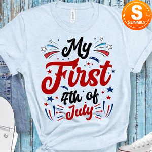 My First 4th july birthday Shirt